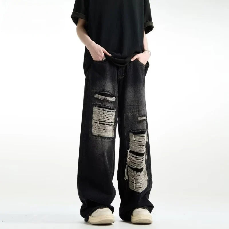 Baggy Worn-In Denim
