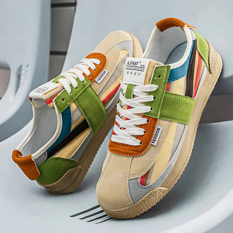LENNOX RETRO SNEAKERS