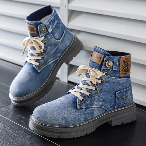 DECLAN DENIM BOOTS