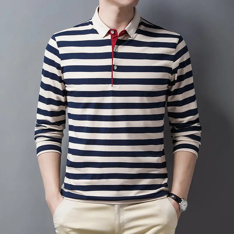Harbor Stripe Polo