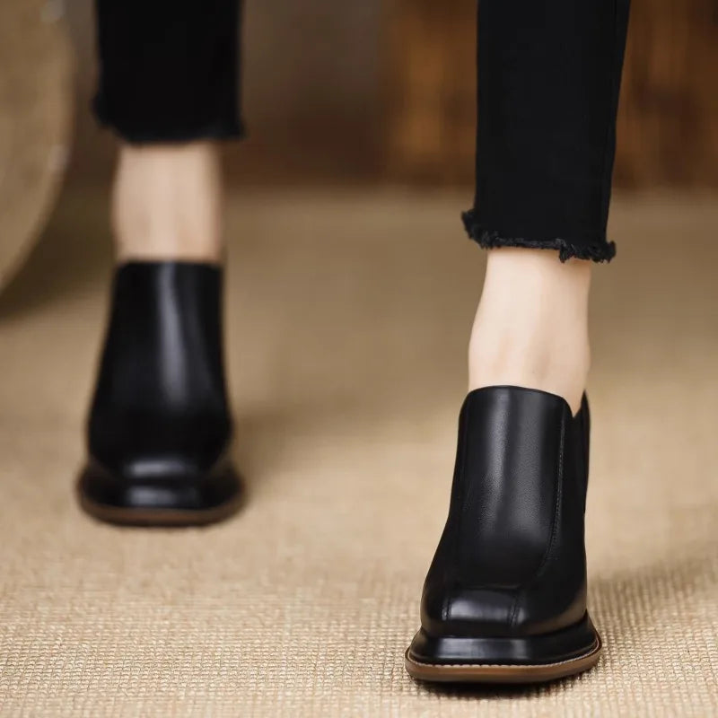 AUREVIA PLATFORM HEELS