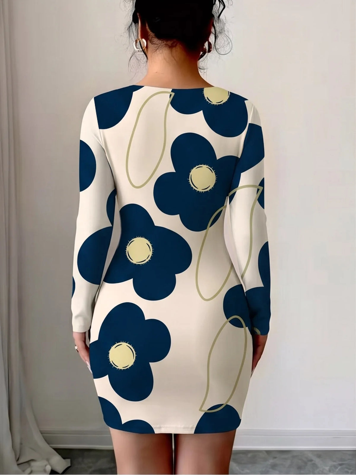 DAHLIA FLORAL DRESS