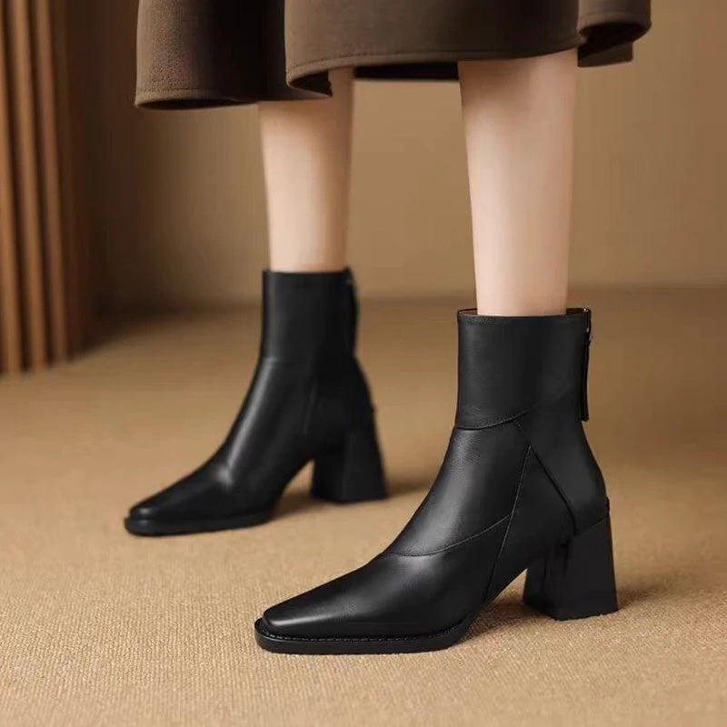 MONTELLE ANKLE BOOTS