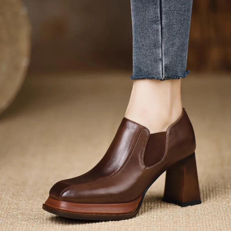 AUREVIA PLATFORM HEELS