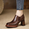 AUREVIA PLATFORM HEELS
