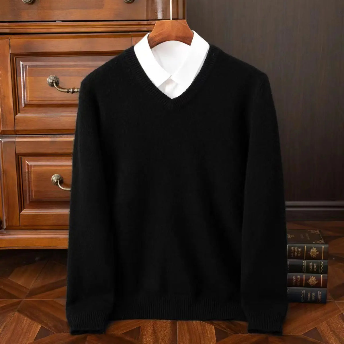 WINSLOW CASHMERE SWEATER