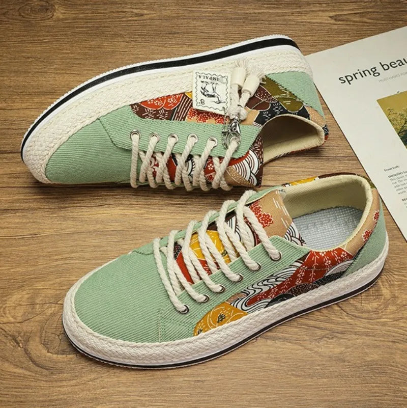 REMY ESPADRILLE SNEAKERS