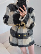 VIVIENNE CHECK BLAZER