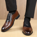 EMILIO TWO-TONE OXFORDS