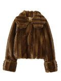 ISOIDE CROPPED JACKET
