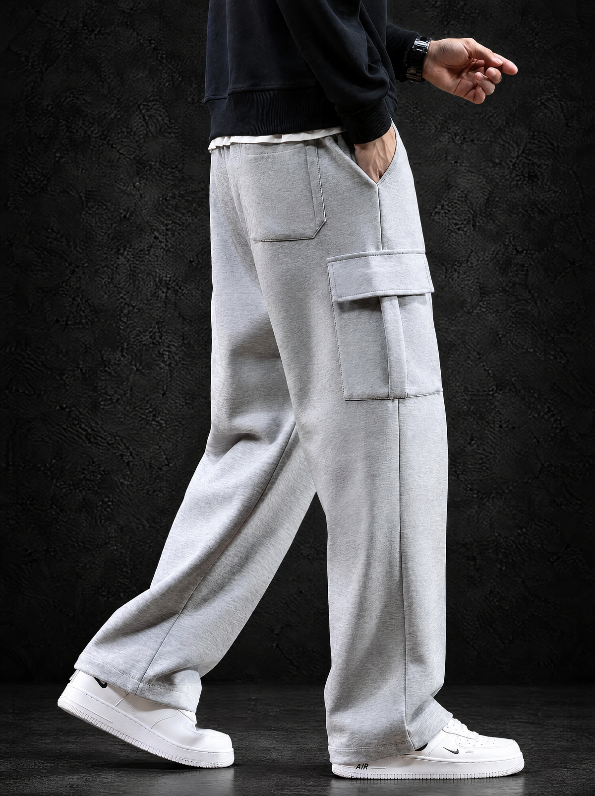HARTLEY CARGO SWEATPANTS