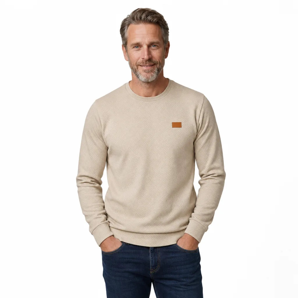 Austin | Men's Crewneck Sweater