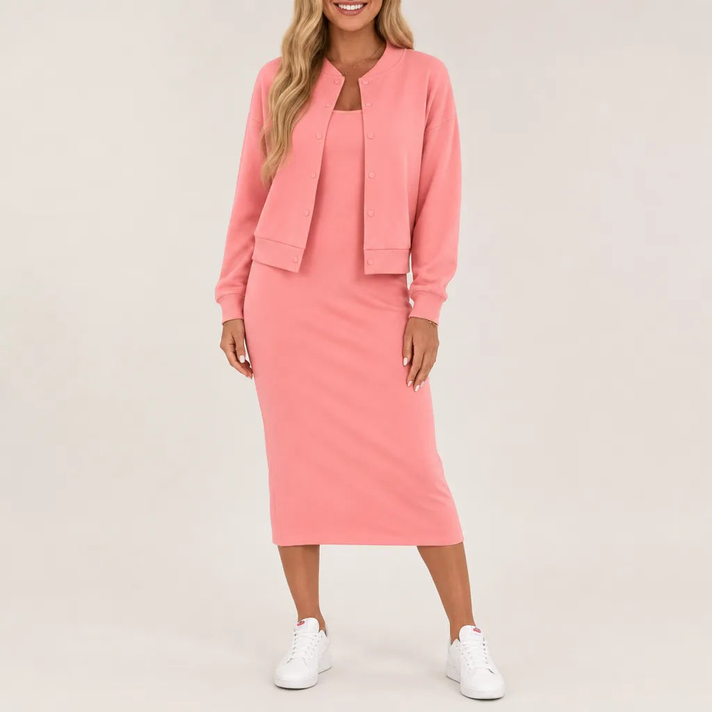 Beatrix | Women's Knit Cardigan Sweater Set
