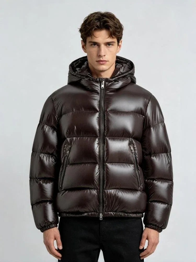 Beecher | Men's Hoodie Puffer Jacket