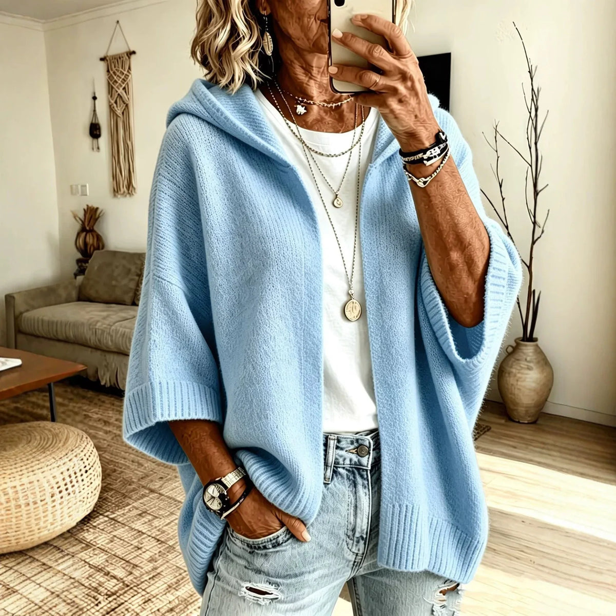Blythe | Women's Cozy Hoodie Caridgan