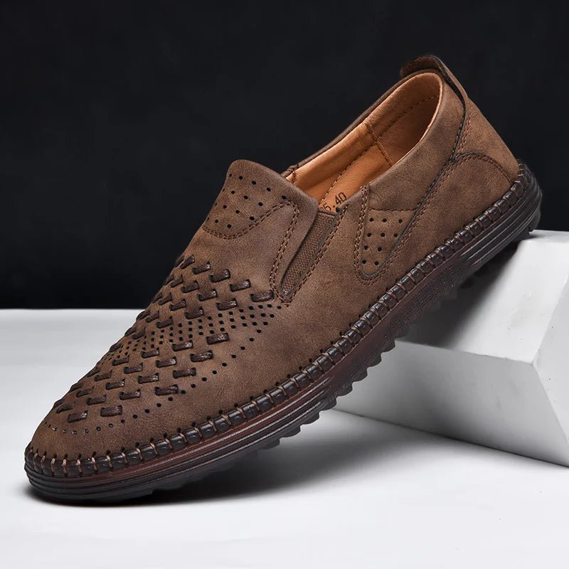 BOSCO GENUINE LEATHER LOAFERS - ARDEN ROVE