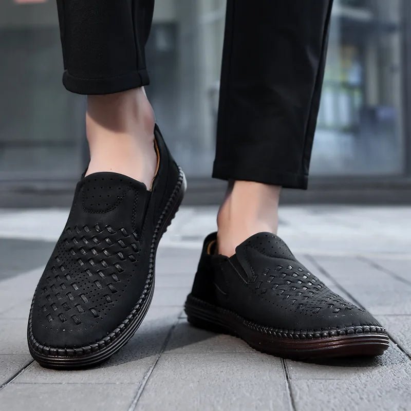 BOSCO GENUINE LEATHER LOAFERS - ARDEN ROVE