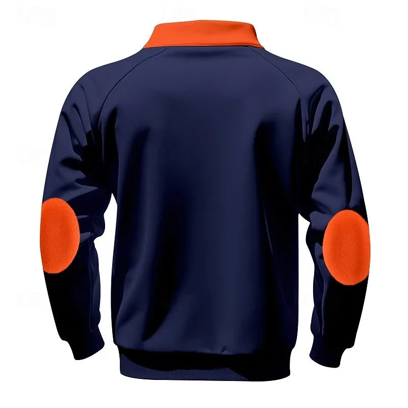 Callahan | Men's Quarter-Zip Sweater