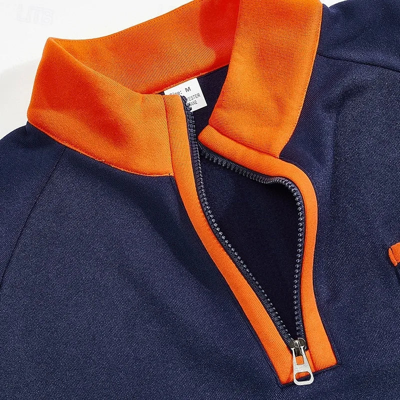 Callahan | Men's Quarter-Zip Sweater