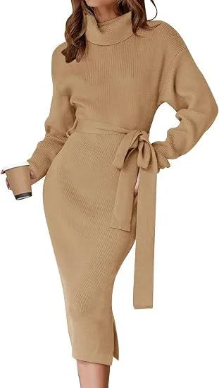 Christina | Women's Cozy Sweater Dress
