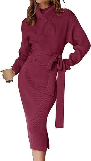 Christina | Women's Cozy Sweater Dress