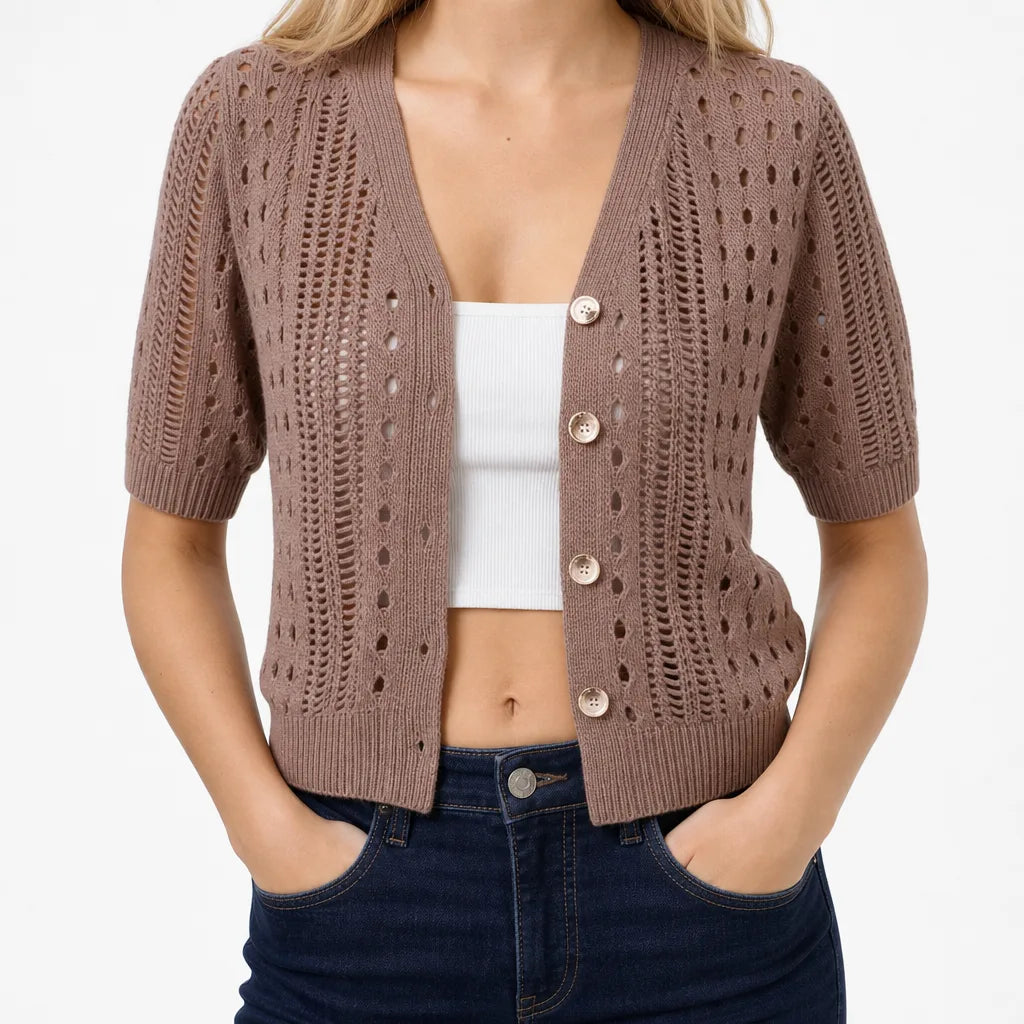 Clementine | Women's Knit Cardigan Sweater