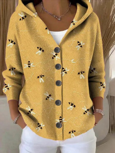 Constance | Women's Elegant Hoodie Sweater
