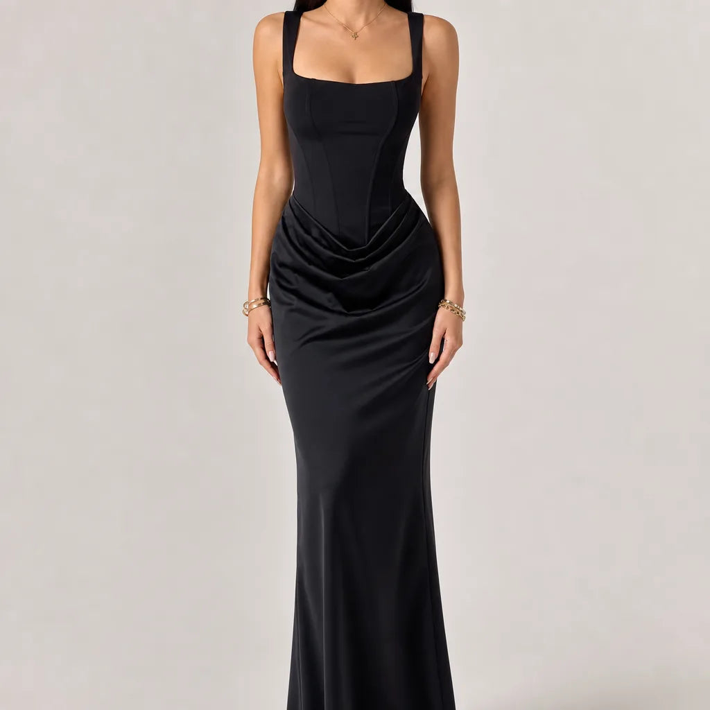Coralie | Women's Wedding Maxi Dress