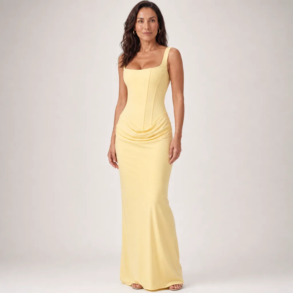 Coralie | Women's Wedding Maxi Dress
