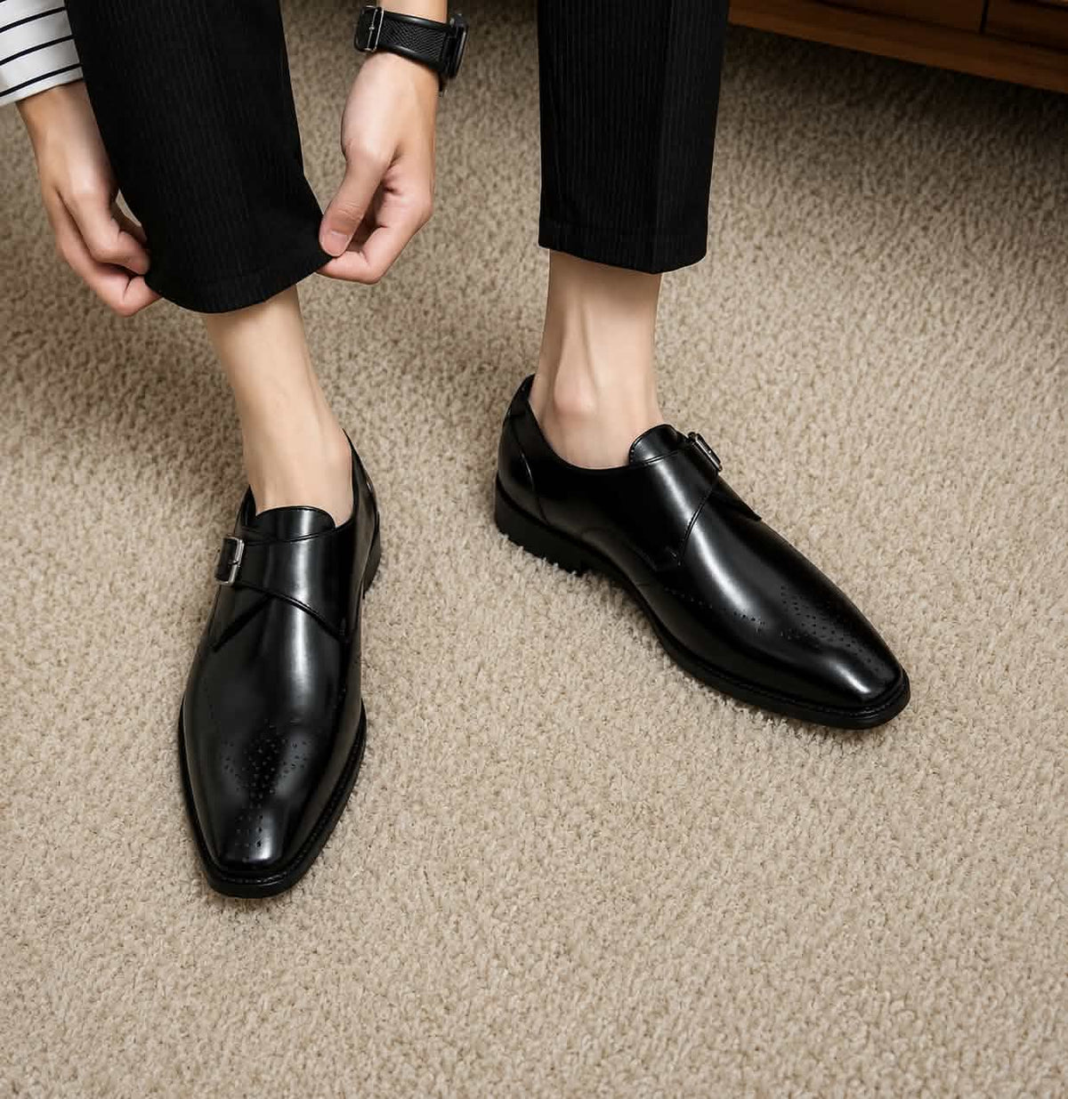 DAVID MILLER DRESS SHOES - ARDEN ROVE