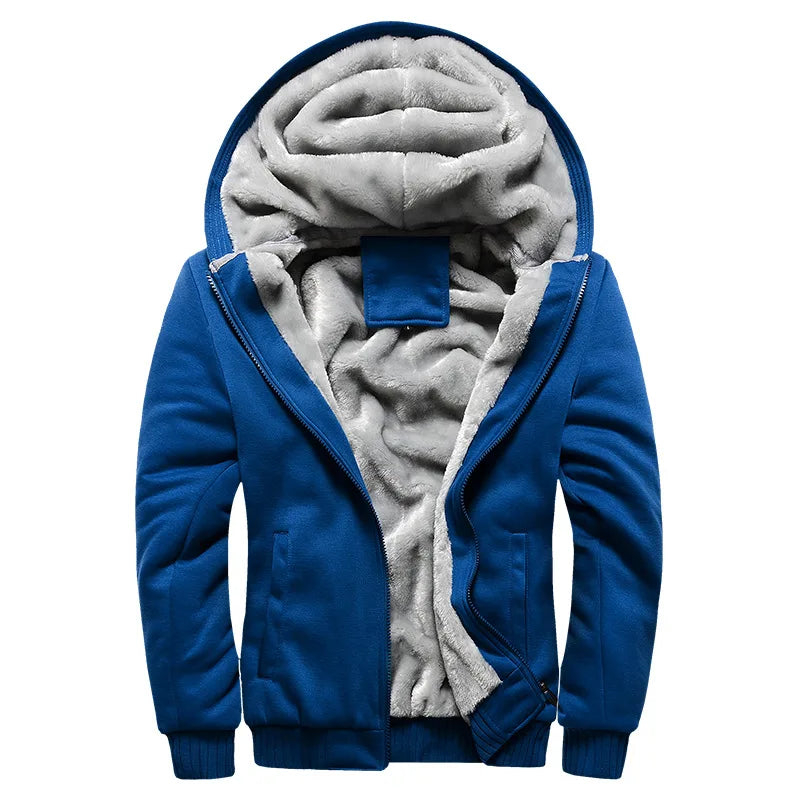 Drew | Men's Hooded Fleece Jacket