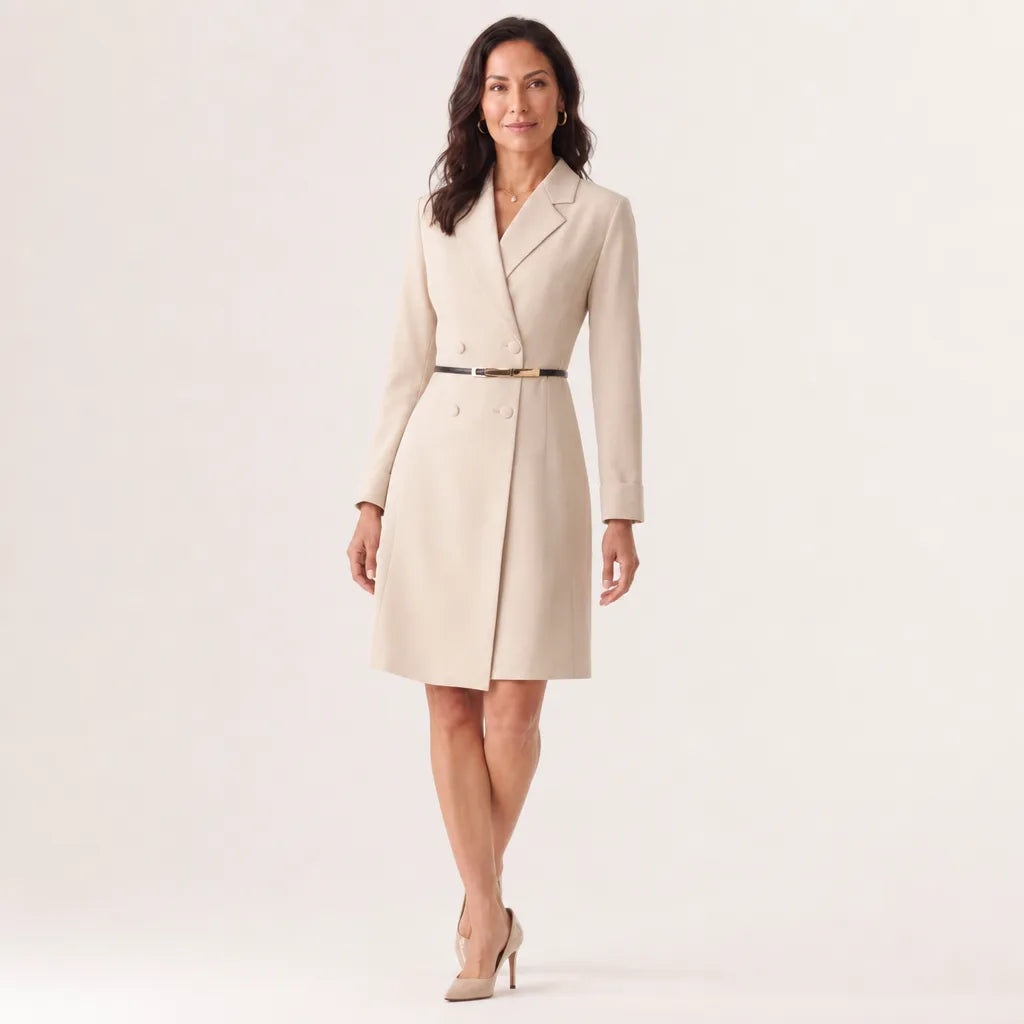 Dulcie | Women's Belted Blazer Dress