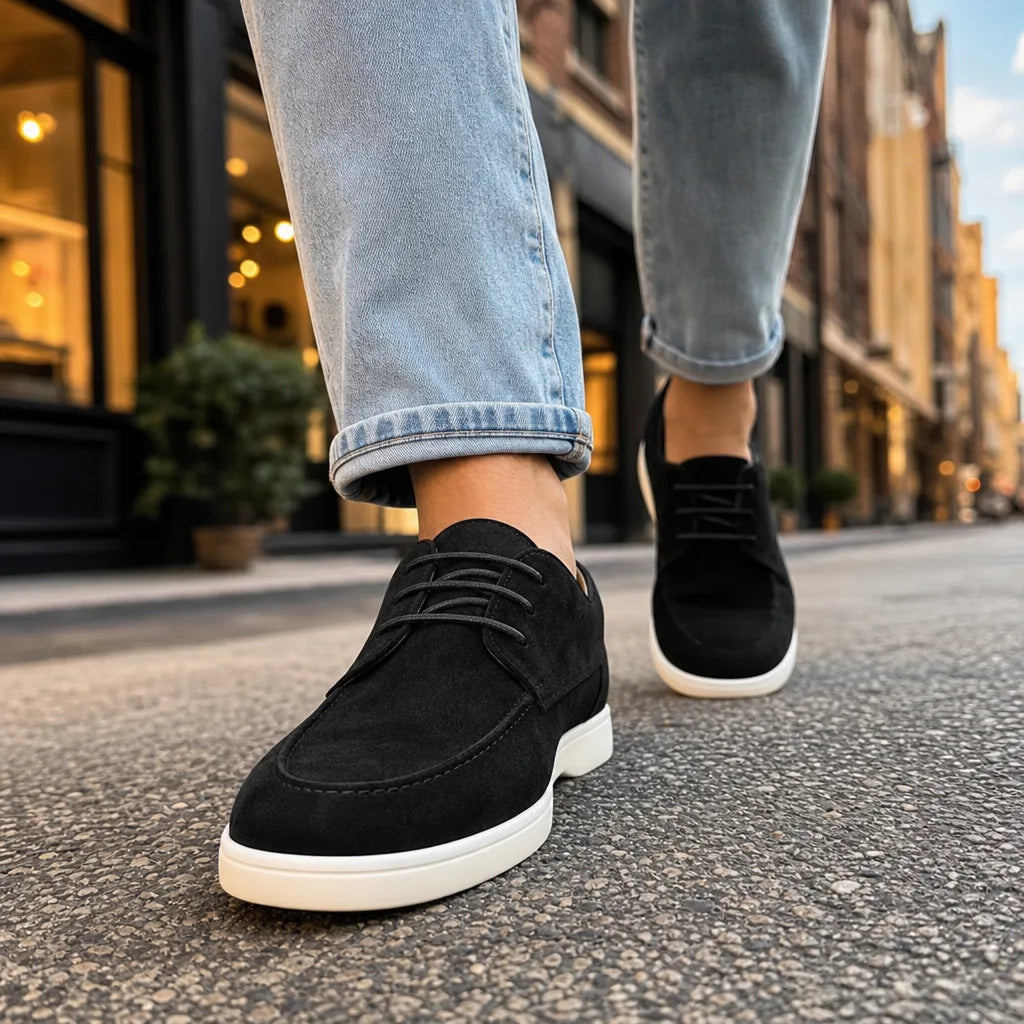 Ellis | Men's Suede Luxury Loafers