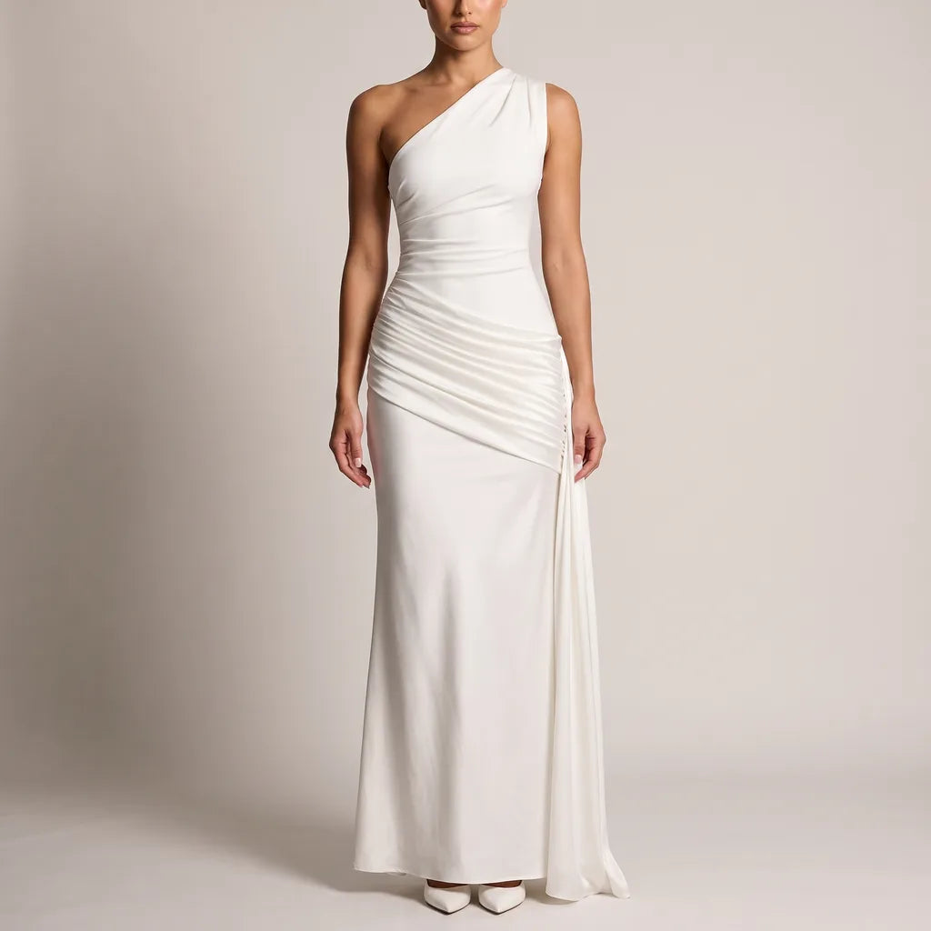 Estelle | Women's Fall Bodycon Maxi Dress
