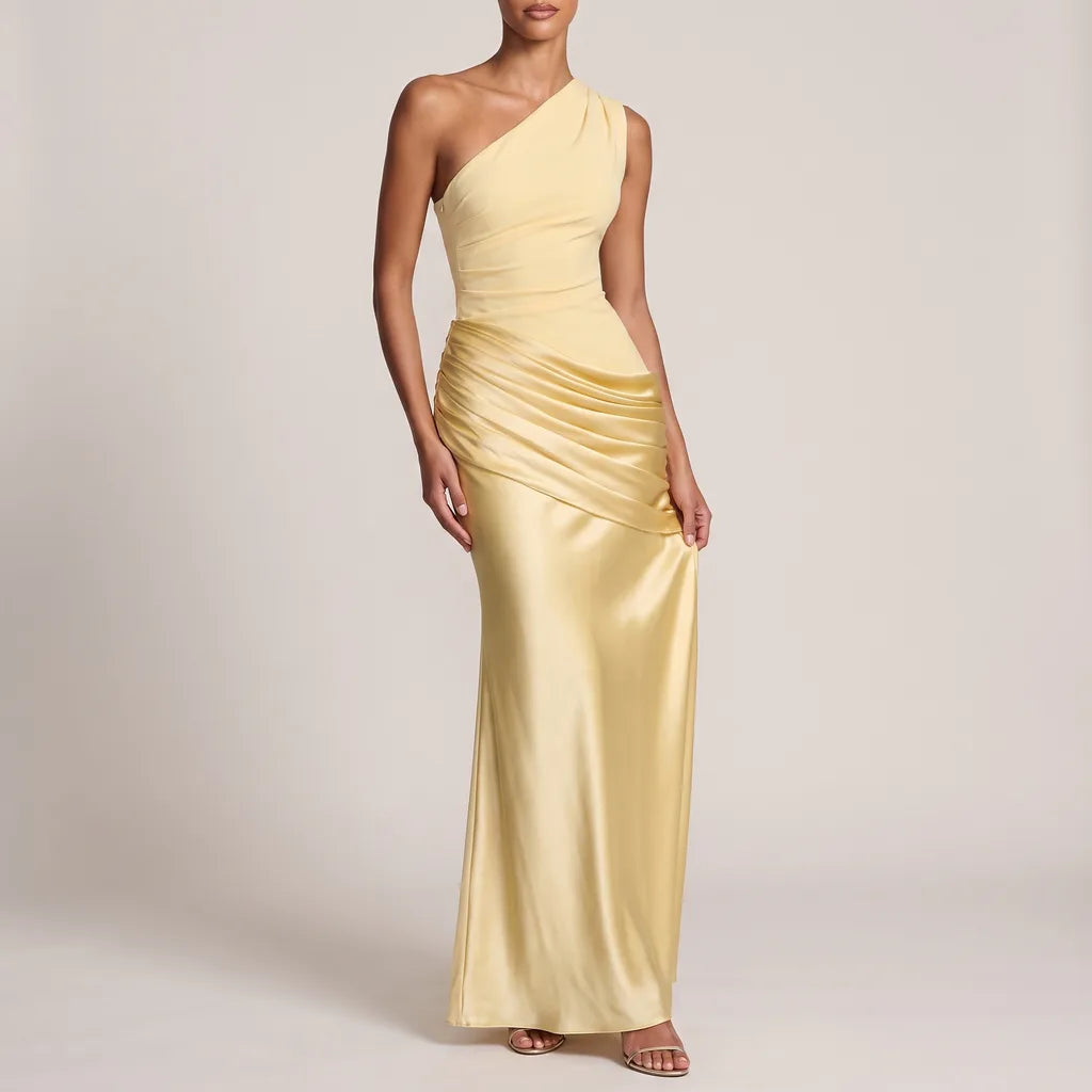Estelle | Women's Fall Bodycon Maxi Dress
