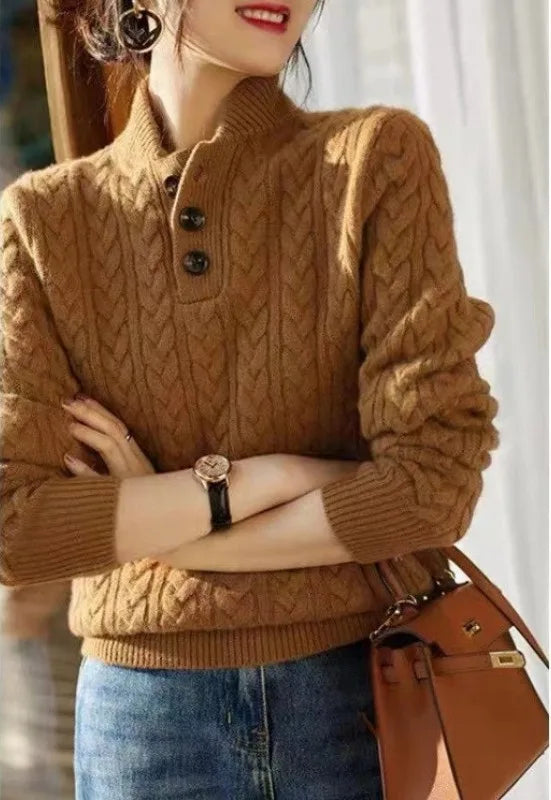 Fairfax | Women's Soft Cable Knit Sweater