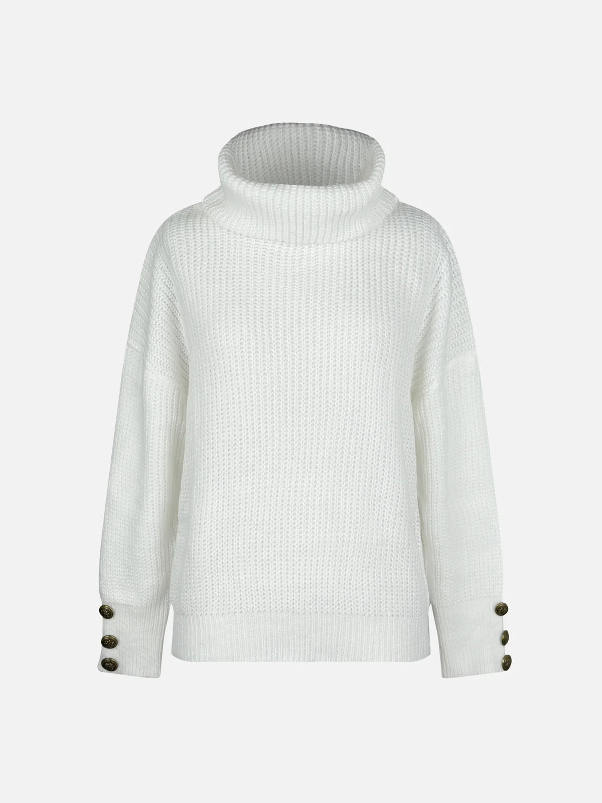 Farley | Women's Cozy Knit Cowl-Neck Sweater