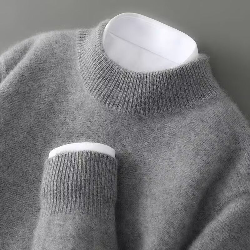 GEOFFREY CASHMERE SWEATER - ARDEN ROVE