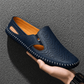 GRAYSON LEATHER SANDALS - ARDEN ROVE