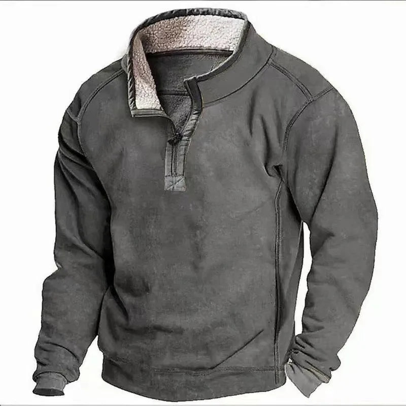 Grimshaw | Men's Quarter-Zip Sweater