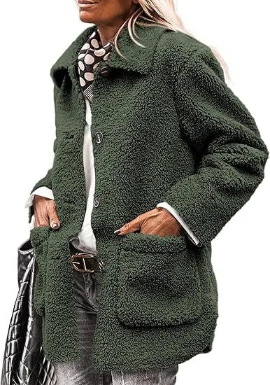 Henrietta | Women's Teddy Plush Winter Coat