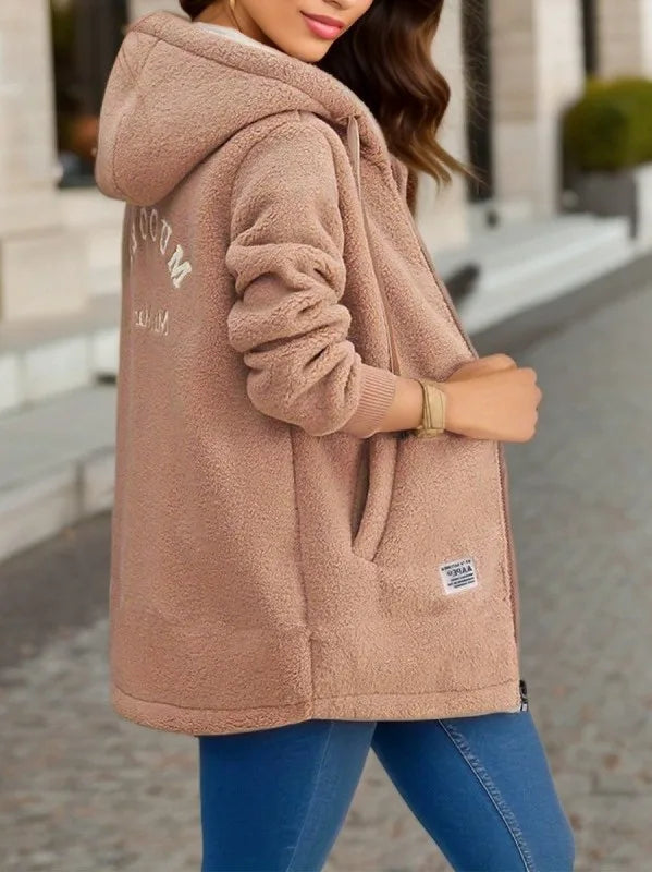 Humaira | Women's Cozy Hoodie Jacket