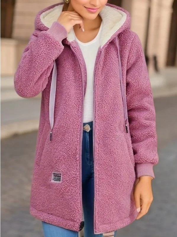 Humaira | Women's Cozy Hoodie Jacket