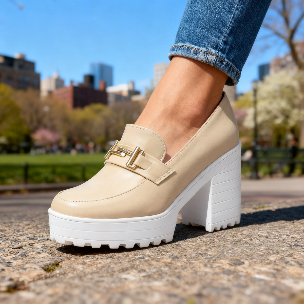 Lindsey | Women's Orthopedic Platform Loafers