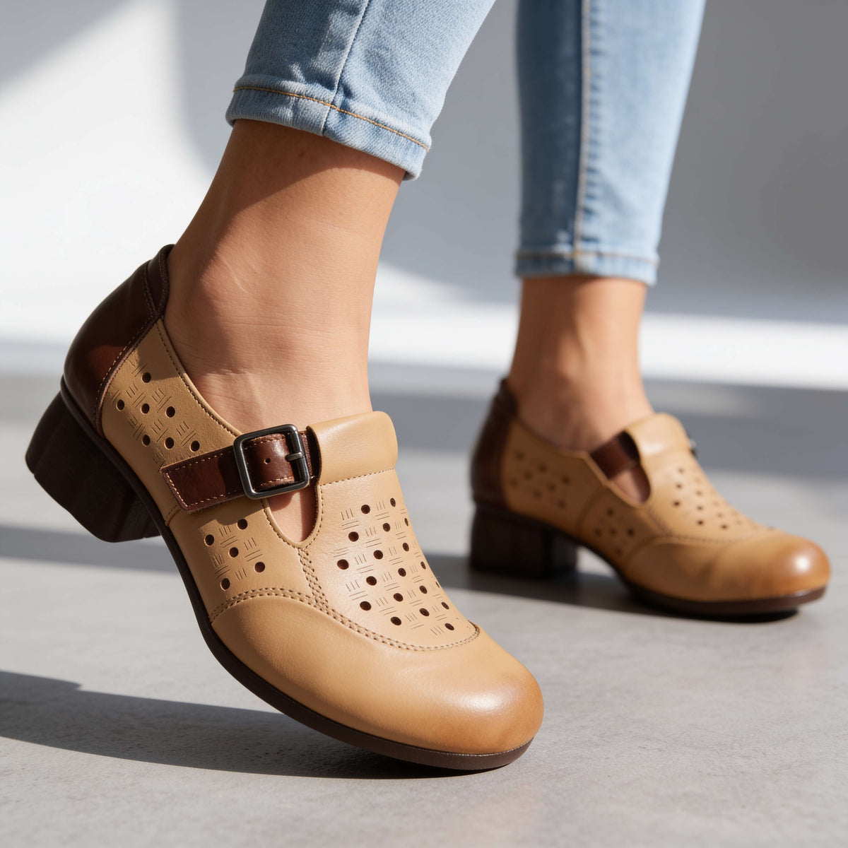 Marilyn | Women's Orthopedic Leather Loafers