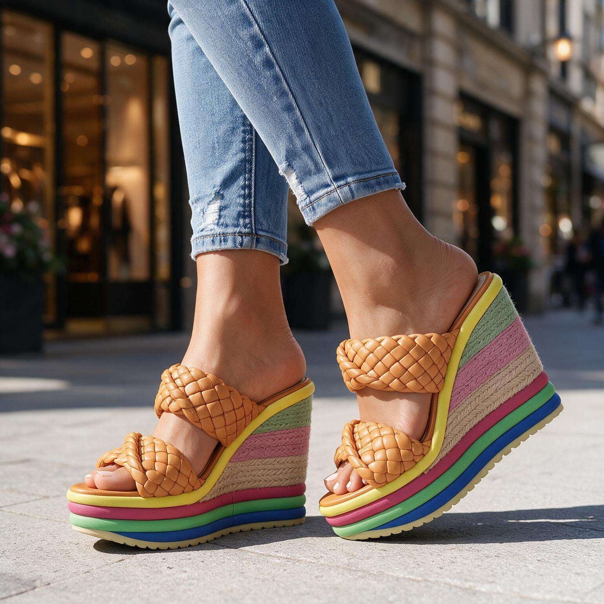 Riley | Women's Orthopedic Wedge Sandals