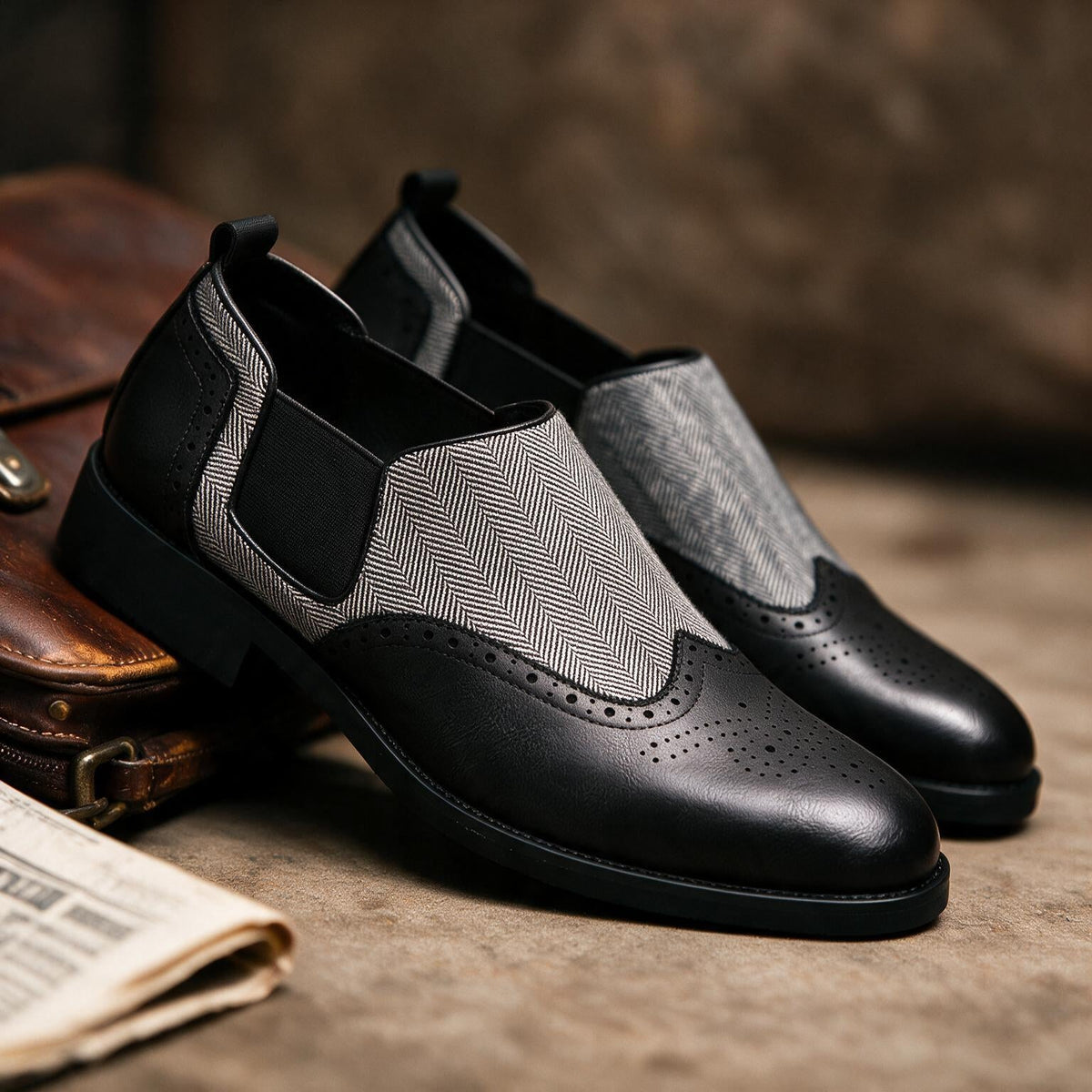 George | Men's Luxury Fall Loafers