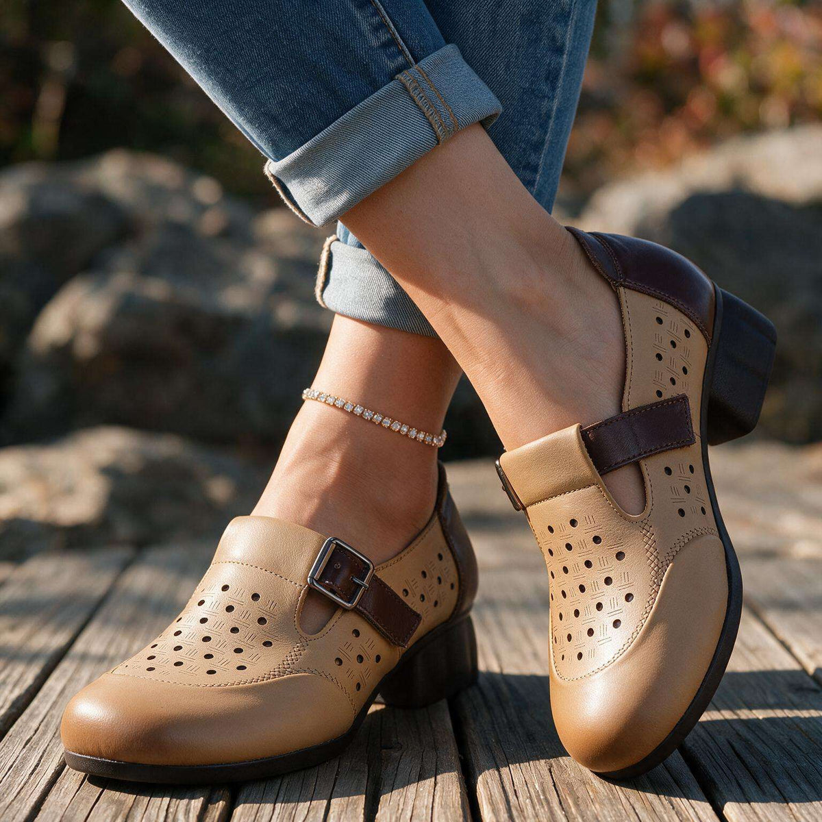 Marilyn | Women's Orthopedic Leather Loafers