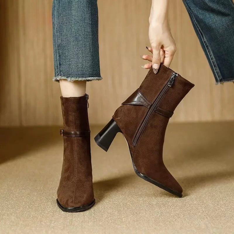 BELLAVERE STRAP BOOTS