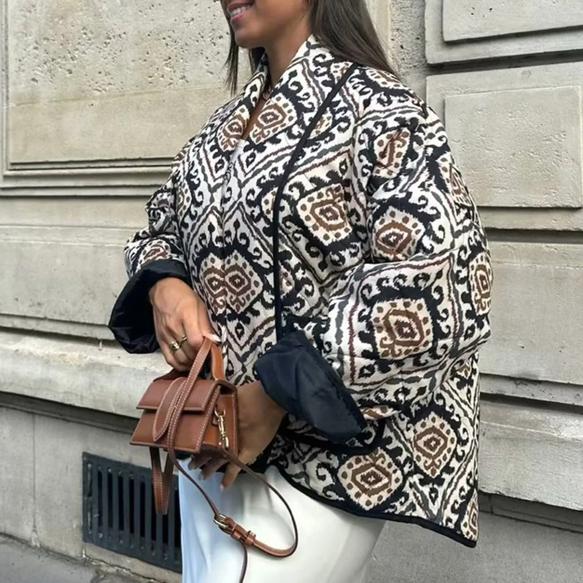 ADRIENNE QUILTED JACKET